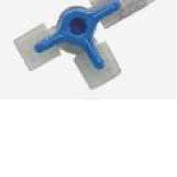 Grifo de tres vías estéril de 1 pieza-1