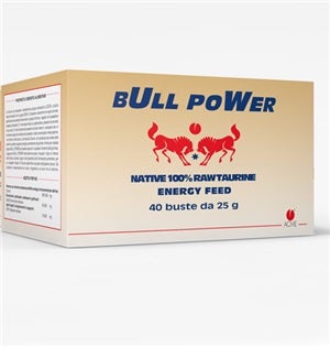 Bull Power Equine Antiestrés Granulado 40 Bolsas 25g-1