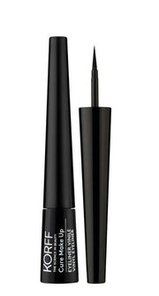 Delineador de ojos de vinilo negro de Korff Make Up-1