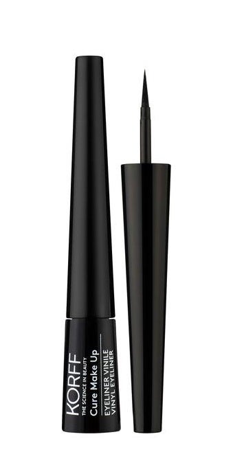 Delineador de ojos de vinilo negro de Korff Make Up-1