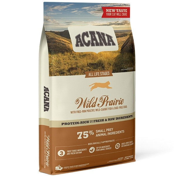 Acana Wild Prairie Alimento Completo Per Gatti Sacco 4,5kg