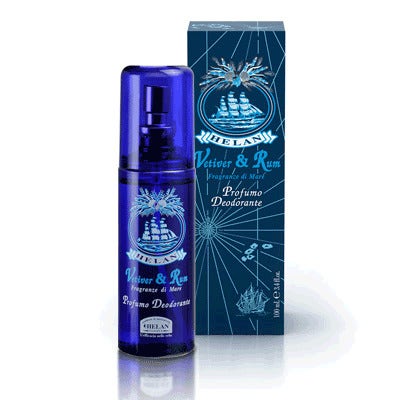 Helan Perfume Desodorante Vetiver y Ron 100ml-1