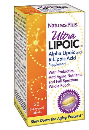 ÁCIDO ULTRA LIPOICO 30 TAV-2