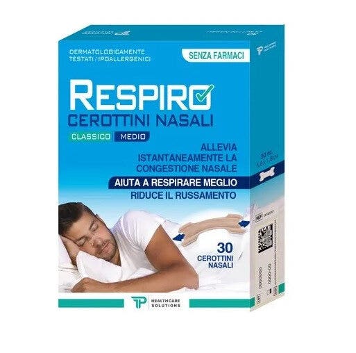 Respiro 30 Parches nasales medianos