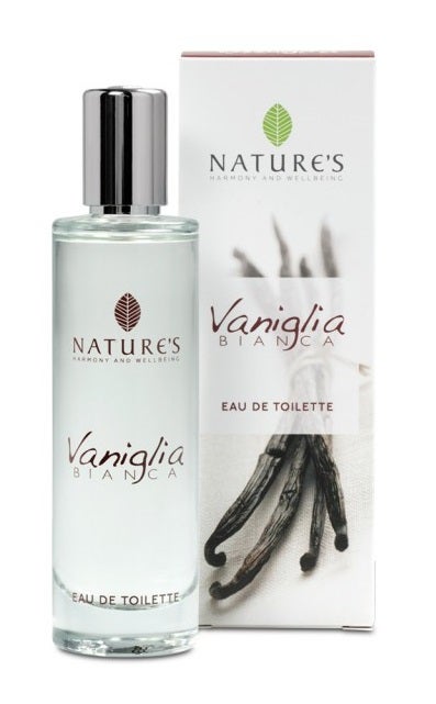 Eau De Toilette Nature's White Vainilla 50ml-1