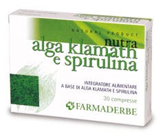 ALGA KLAMAT ESPIRULINA 30CPR-1