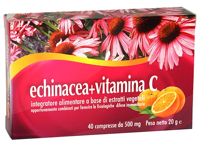 EQUINACEA + VITAMINA C 40CPR-1