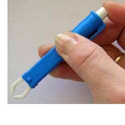 Pinzas para quitar garrapatas en blister individual de plástico-1