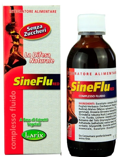 SINEFLU ROJO S/ ZUCCH COMPLEMENTOS FL-1