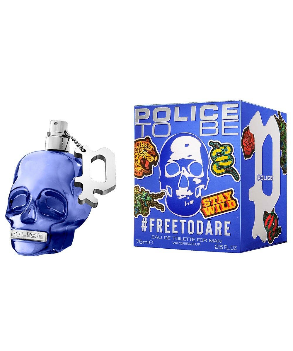 Police To Be Freetodare Eau De Parfum For Him 75ml