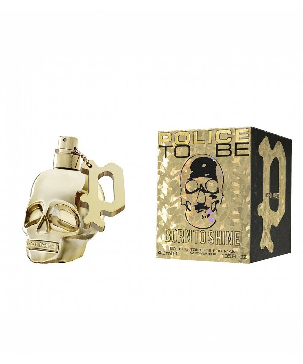 Police To Be Born To Shine For Man Eau De Toilette 40ml