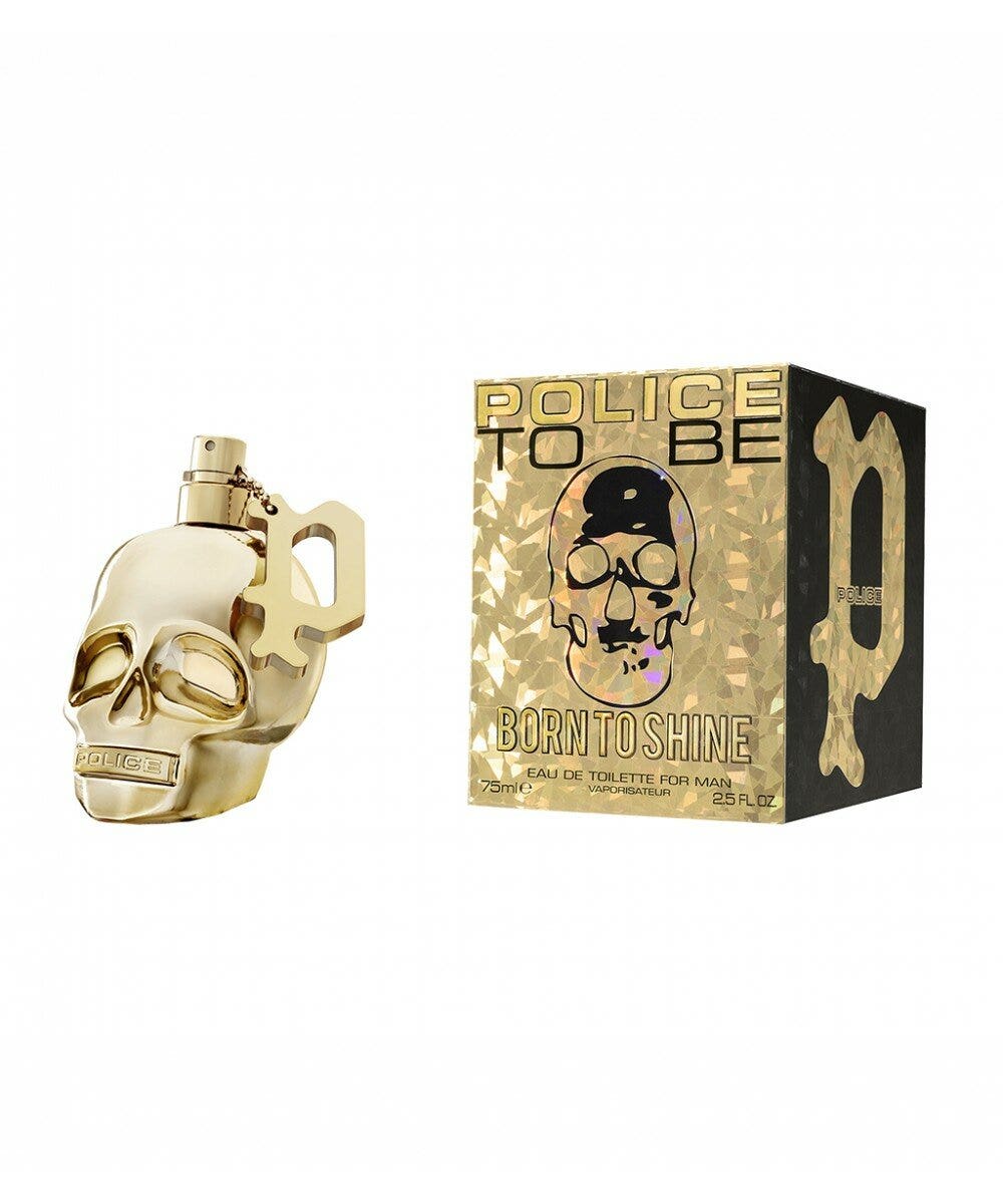 Police To Be Born To Shine For Man Eau De Toilette 75ml