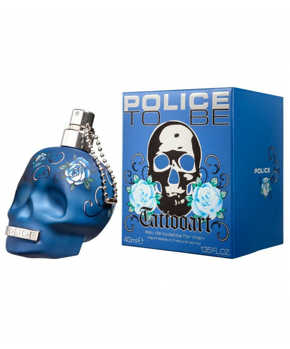 Police To Be Tattooart Eau De Toilette For Man 40ml