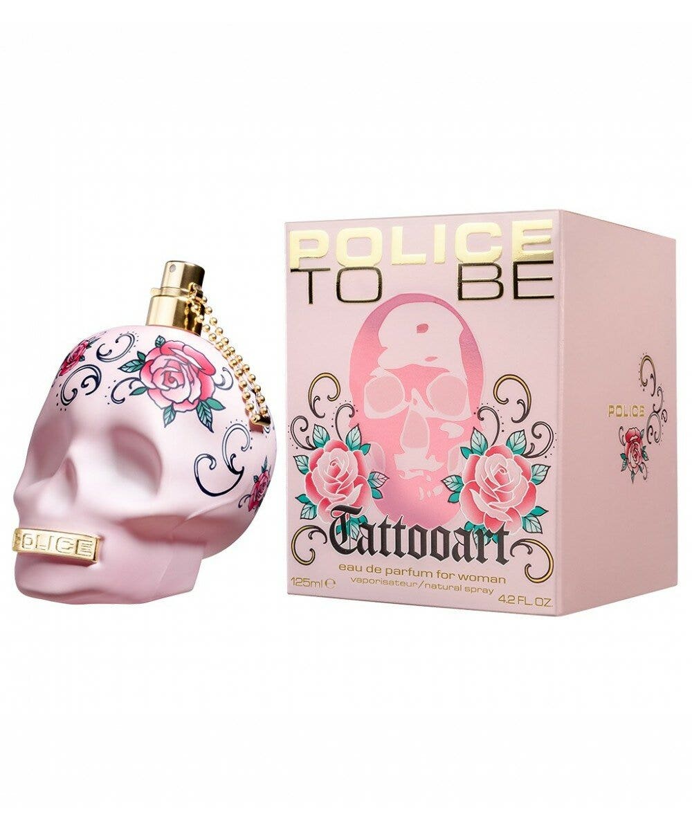 Police Tattooart Eau De Parfum For Woman 125ml