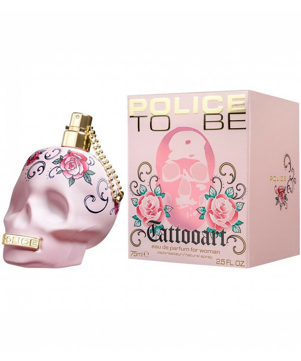 Police Tattooart Eau De Parfum For Woman 75ml