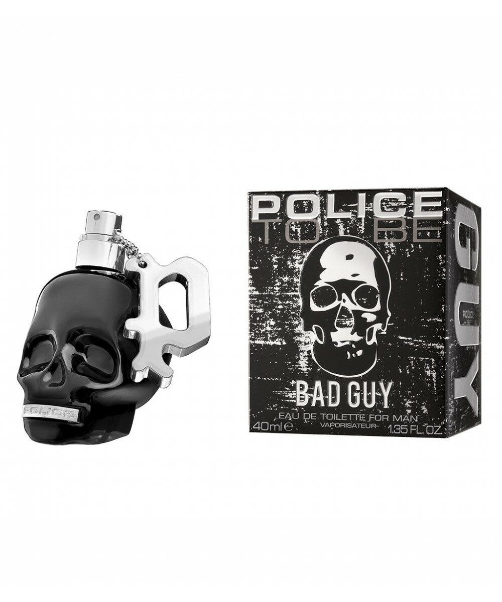 Police To Be A Bad Guy Eau De Toilette For Him 40ml