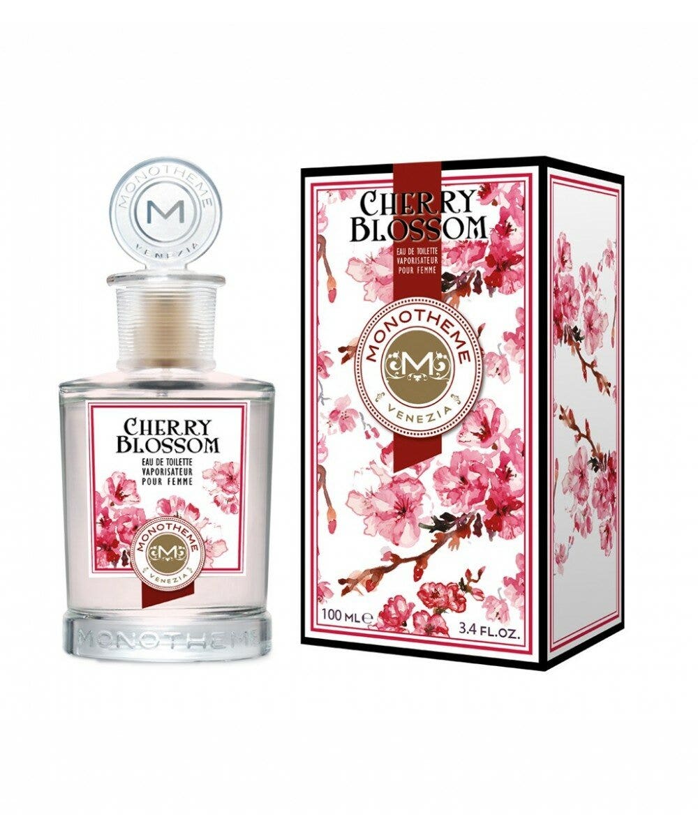 Monotheme Cherry Blossom Eau de Toilette Pour Femme 100ml