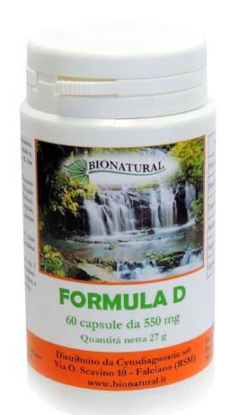 FÓRMULA D 60CPS-1
