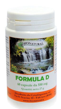 FÓRMULA D 60CPS-2