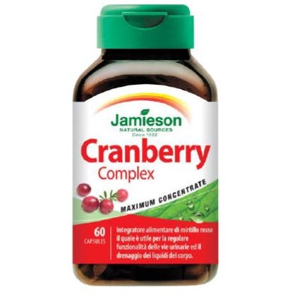 Jamieson Cranberry Complex 60 Cápsulas-2