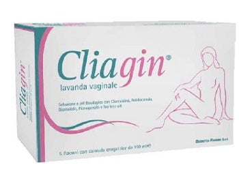 Cliagin Lavanda Vaginal 150ml 5 Piezas-1
