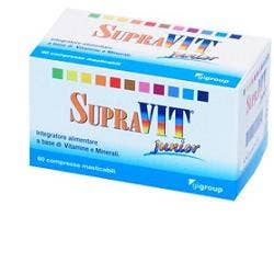Supravit Junior 60 Comprimidos Masticables-1