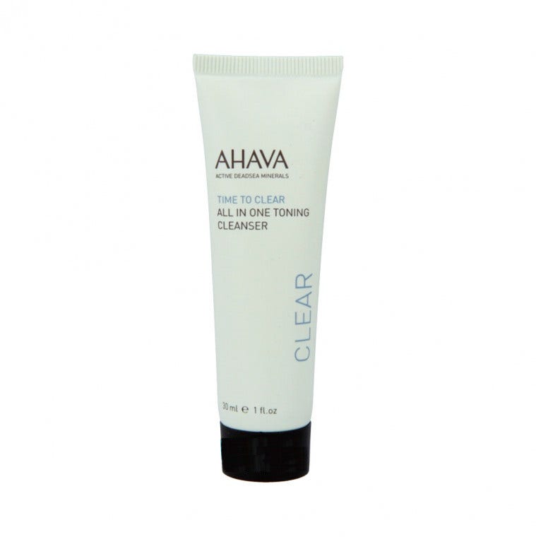 Ahava Limpiador Tónico Todo En Uno 30ml-1