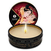 Shunga Candela Massaggi Strawberry Wine Romance 30ml