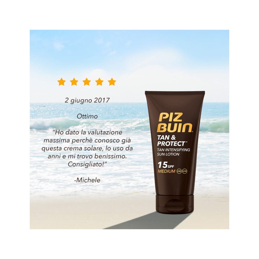 PIZ BUIN TAN & PROT LOZ SPF15-7