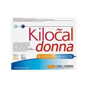 Kilocal Mujer Dia Noche 40 Comprimidos-2
