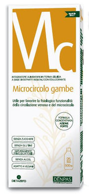 Zero Microrcirculación Piernas 500ml-1