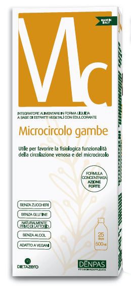 Zero Microrcirculación Piernas 500ml-1