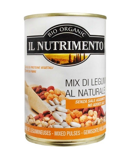 MEZCLA DE NUECES 4 LEGUMBRES NATURALES 400G-1