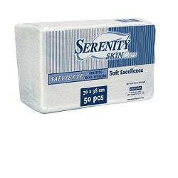Serenity Skincare Soft Excellence TNT Toallitas 50 Piezas-1