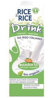 R&R BEBIDA DE ARROZ ALMENDRA 1L-1