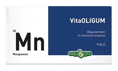 VITAOLIGUM MANGANESO 20F-1