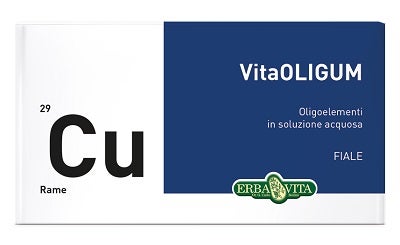 VITAOLIGUM COBRE 20F-1