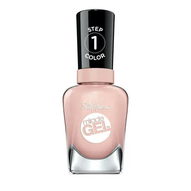 Esmalte de uñas Miracle Gel de Sally Hansen, tono n.º 246 In The Sheer, 14,7 ml