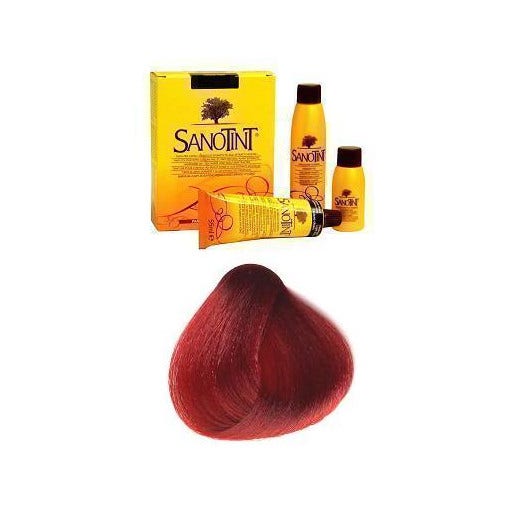 Sanotint Tinte Capilar 23 Rojo Grosella 125ml-2