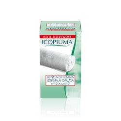 Icopiuma 20 Venda Con Dobladillo 5x5cm 1 Pieza-1