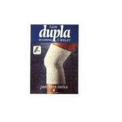 Rodillera Elástica Dupla Blanca Talla M-1