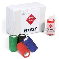 FM Italia Venda Vet-Flex Azul para Caballos 10cmx4.5-1