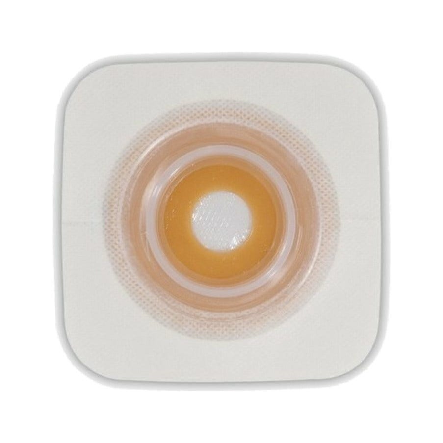 Natura+ Placa Plana Moldeable Flexible 22-33mm Brida 45mm 5 Piezas Con Yeso Hidrocoloide-1