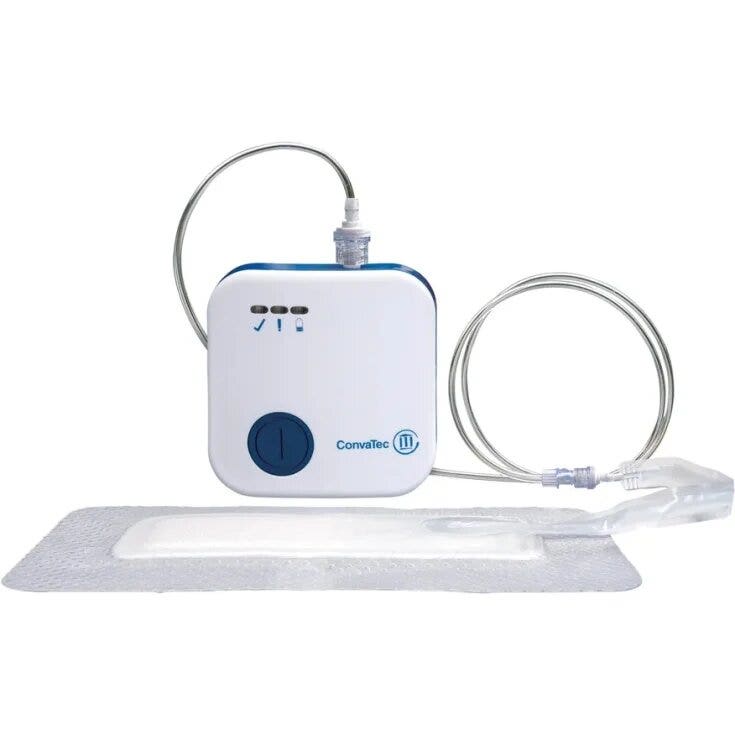 Sistema de bomba Avelle para terapia de presión negativa-1