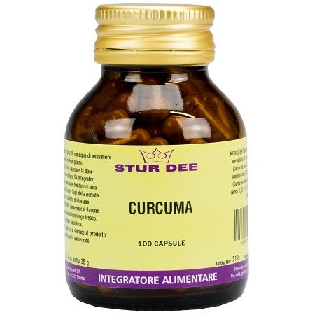 Stur Dee Cúrcuma 100 Cápsulas-2