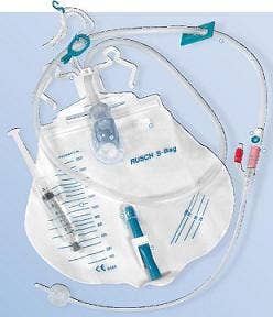 Profilcath Preconnesso CH16 40cm Lunghezza + Sacca Di Drenaggio 2000ml-1