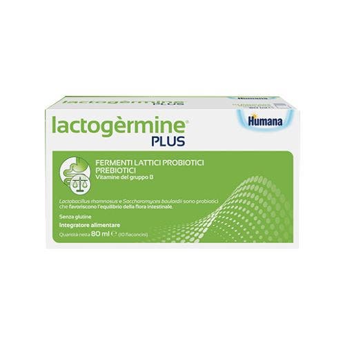 Lactogermina Plus Fermentos Lácticos 10 Ampollas-2