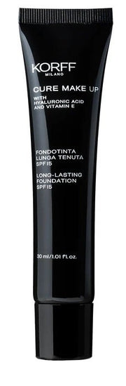 Korff Make Up Base de Maquillaje Larga Duración Tono 01 Spf15 30ml-1