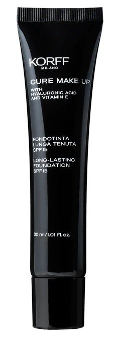 Korff Make Up Base de Maquillaje Larga Duración Tono 01 Spf15 30ml-1