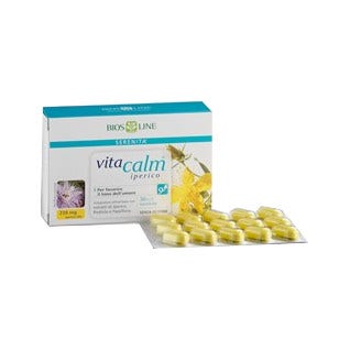 Vitacalm Hipérico 30 Comprimidos-2